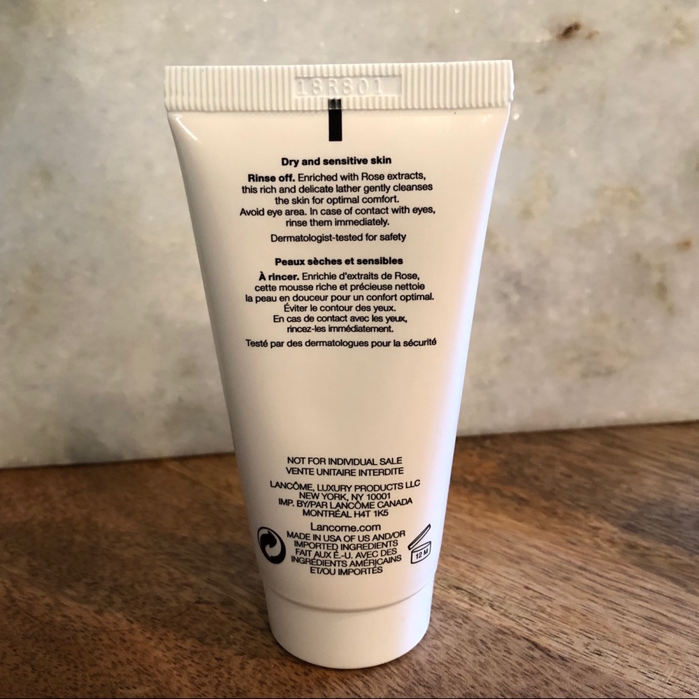 Lancôme Crème Mousse Creamy Foaming Cleanser - Picture 2 of 3